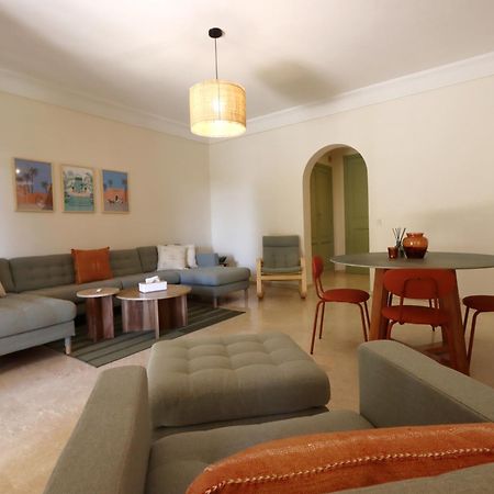 Somptueux Appartement Jardin & Piscine - Hivernage Marrakesh Eksteriør bilde