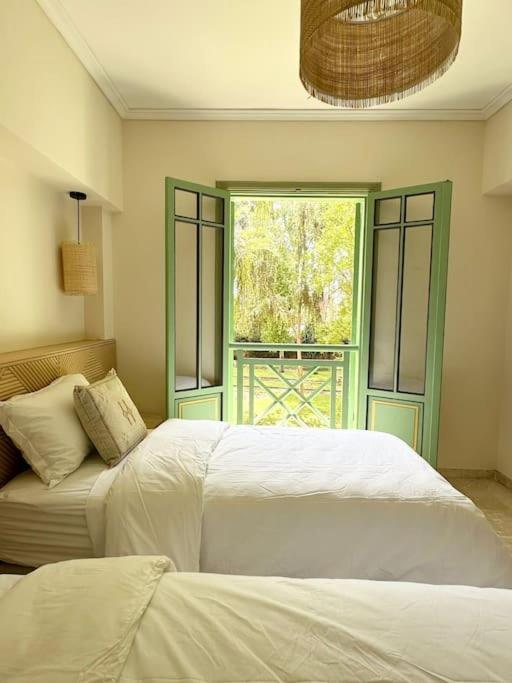 Somptueux Appartement Jardin & Piscine - Hivernage Marrakesh Eksteriør bilde