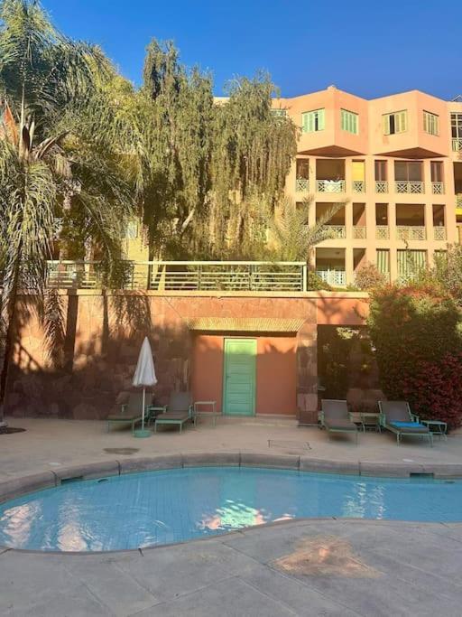 Somptueux Appartement Jardin & Piscine - Hivernage Marrakesh Eksteriør bilde