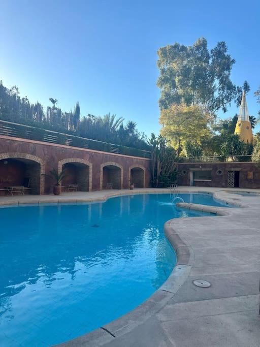Somptueux Appartement Jardin & Piscine - Hivernage Marrakesh Eksteriør bilde
