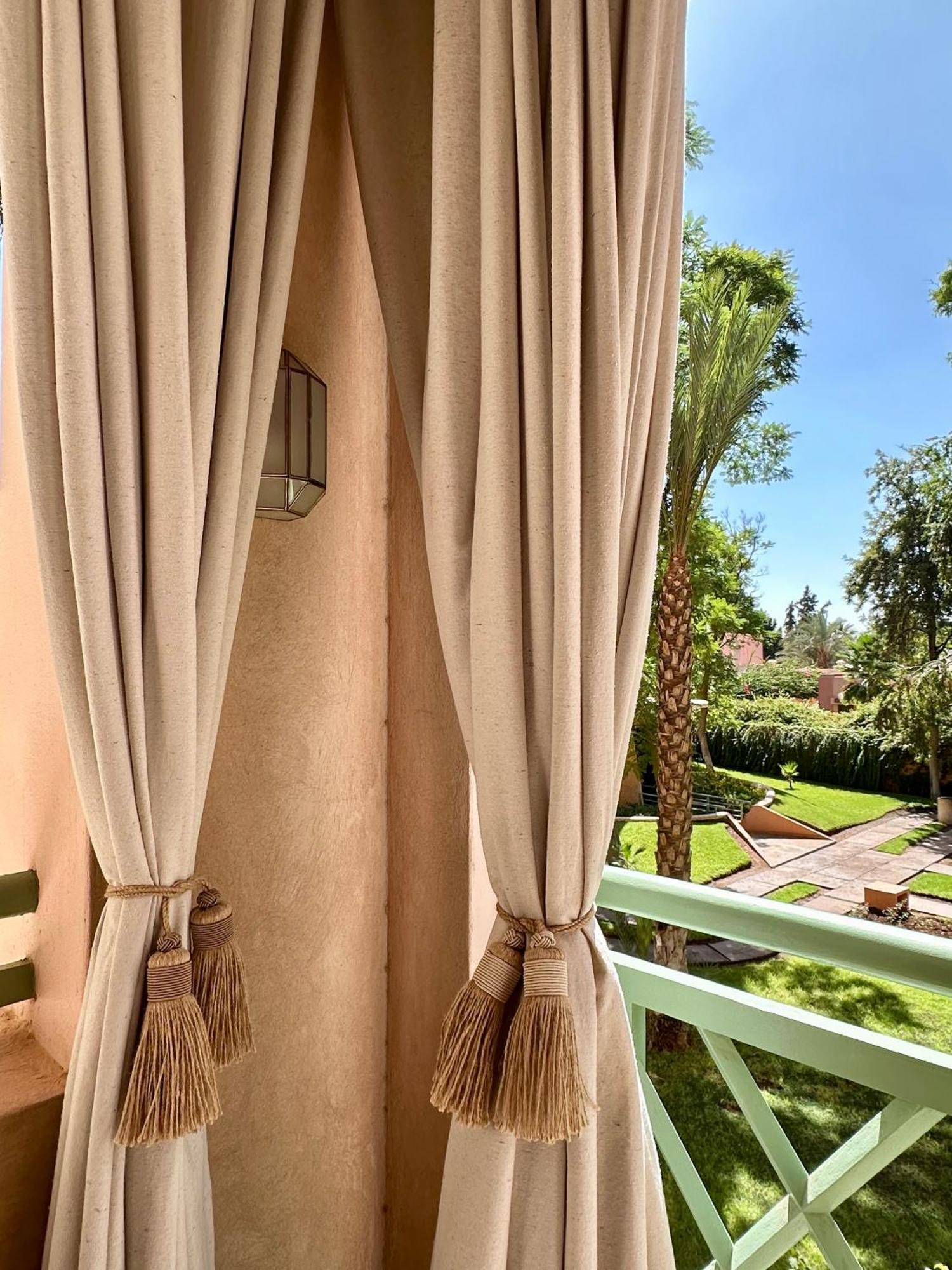 Somptueux Appartement Jardin & Piscine - Hivernage Marrakesh Eksteriør bilde