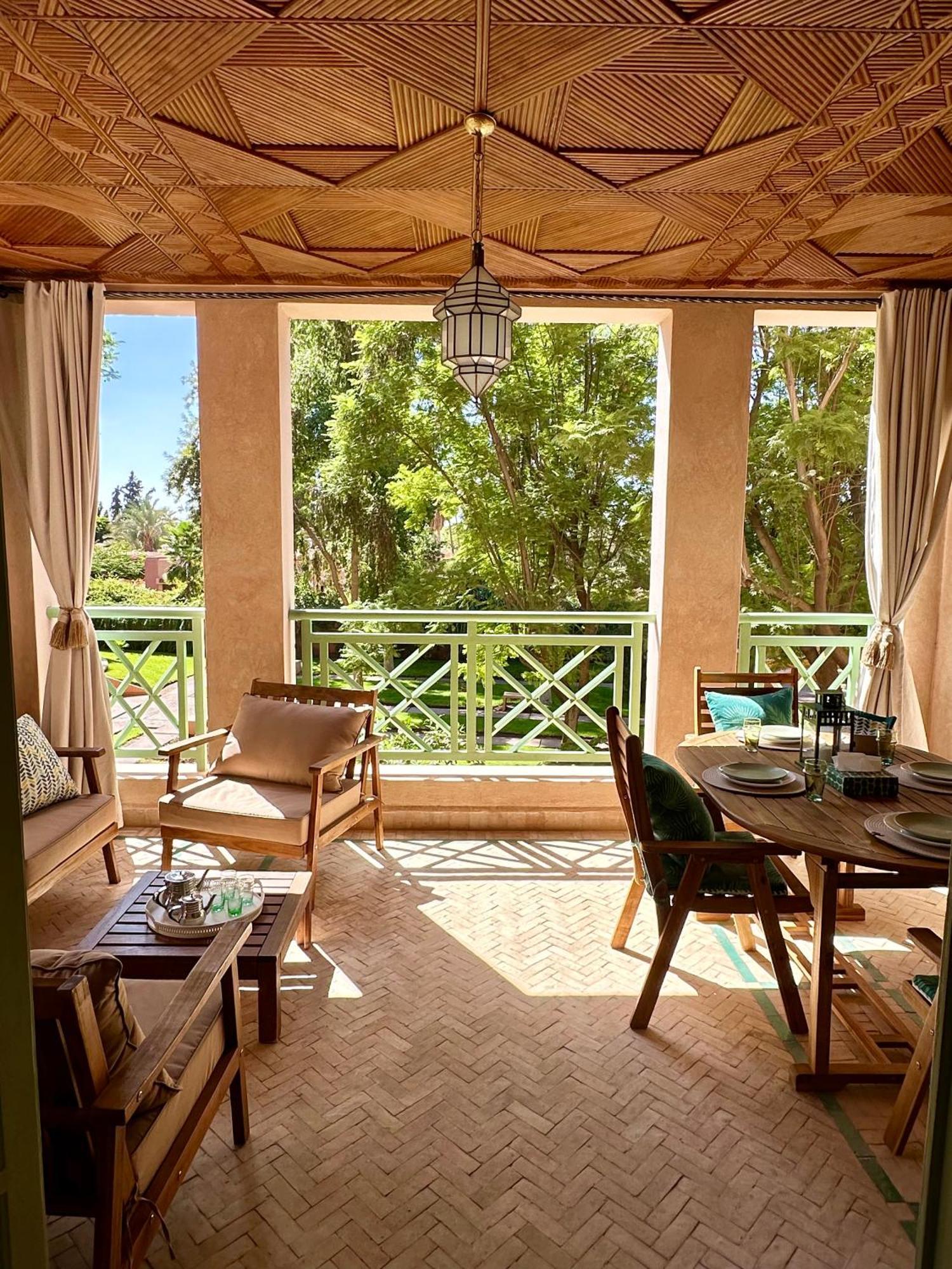 Somptueux Appartement Jardin & Piscine - Hivernage Marrakesh Eksteriør bilde