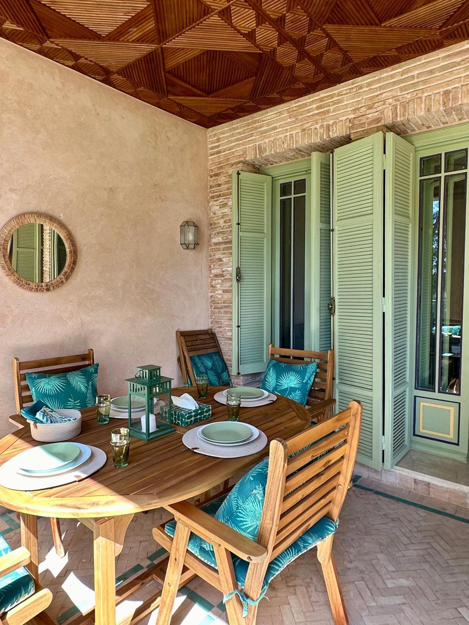 Somptueux Appartement Jardin & Piscine - Hivernage Marrakesh Eksteriør bilde
