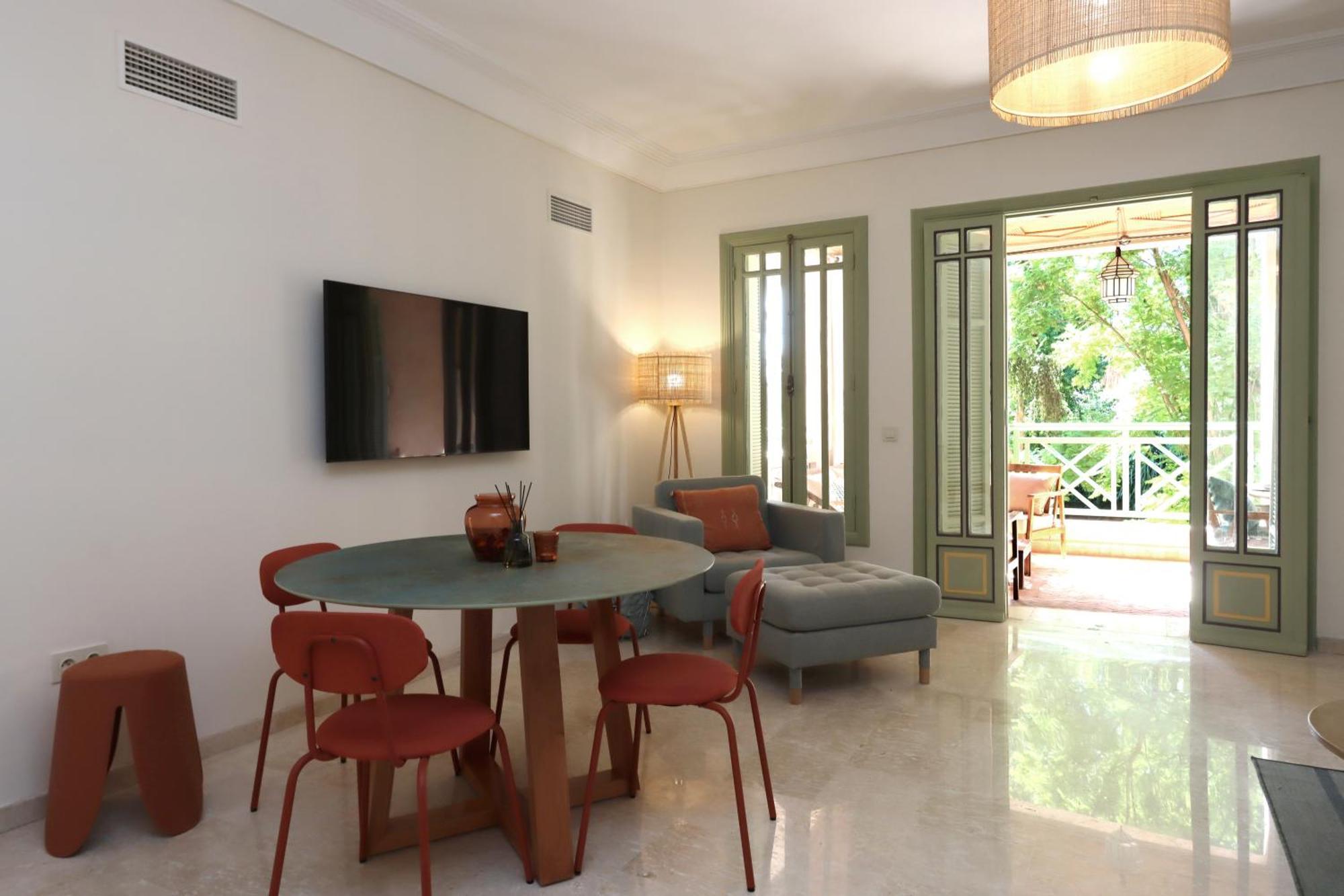 Somptueux Appartement Jardin & Piscine - Hivernage Marrakesh Eksteriør bilde