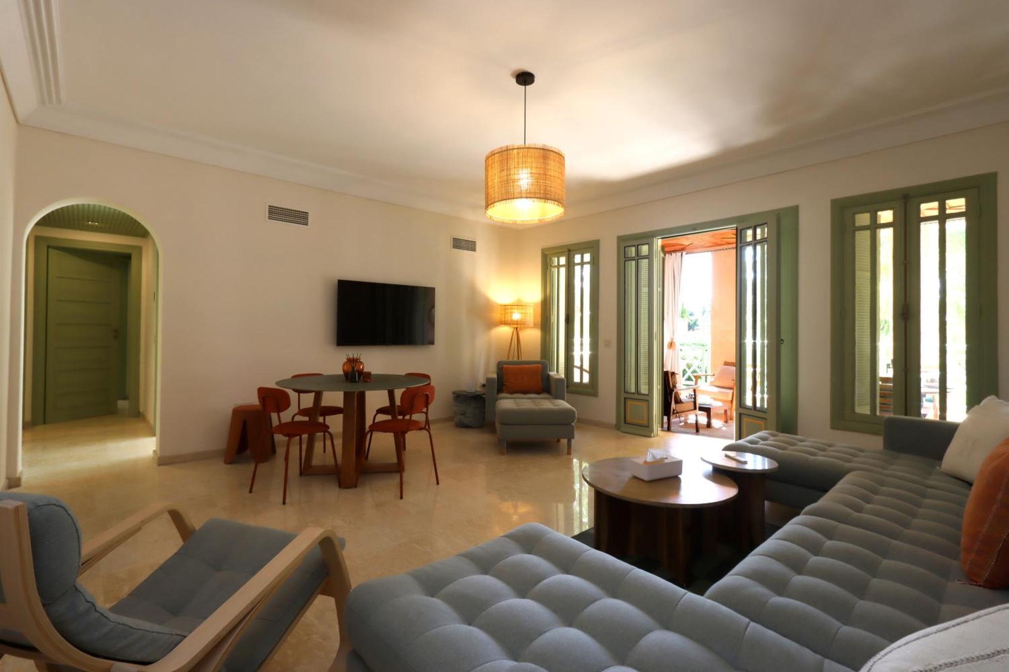 Somptueux Appartement Jardin & Piscine - Hivernage Marrakesh Eksteriør bilde