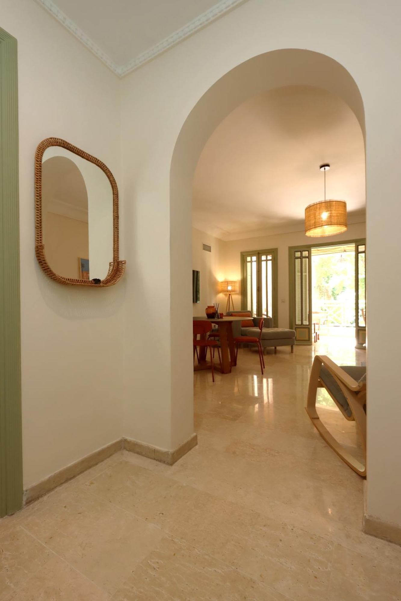 Somptueux Appartement Jardin & Piscine - Hivernage Marrakesh Eksteriør bilde