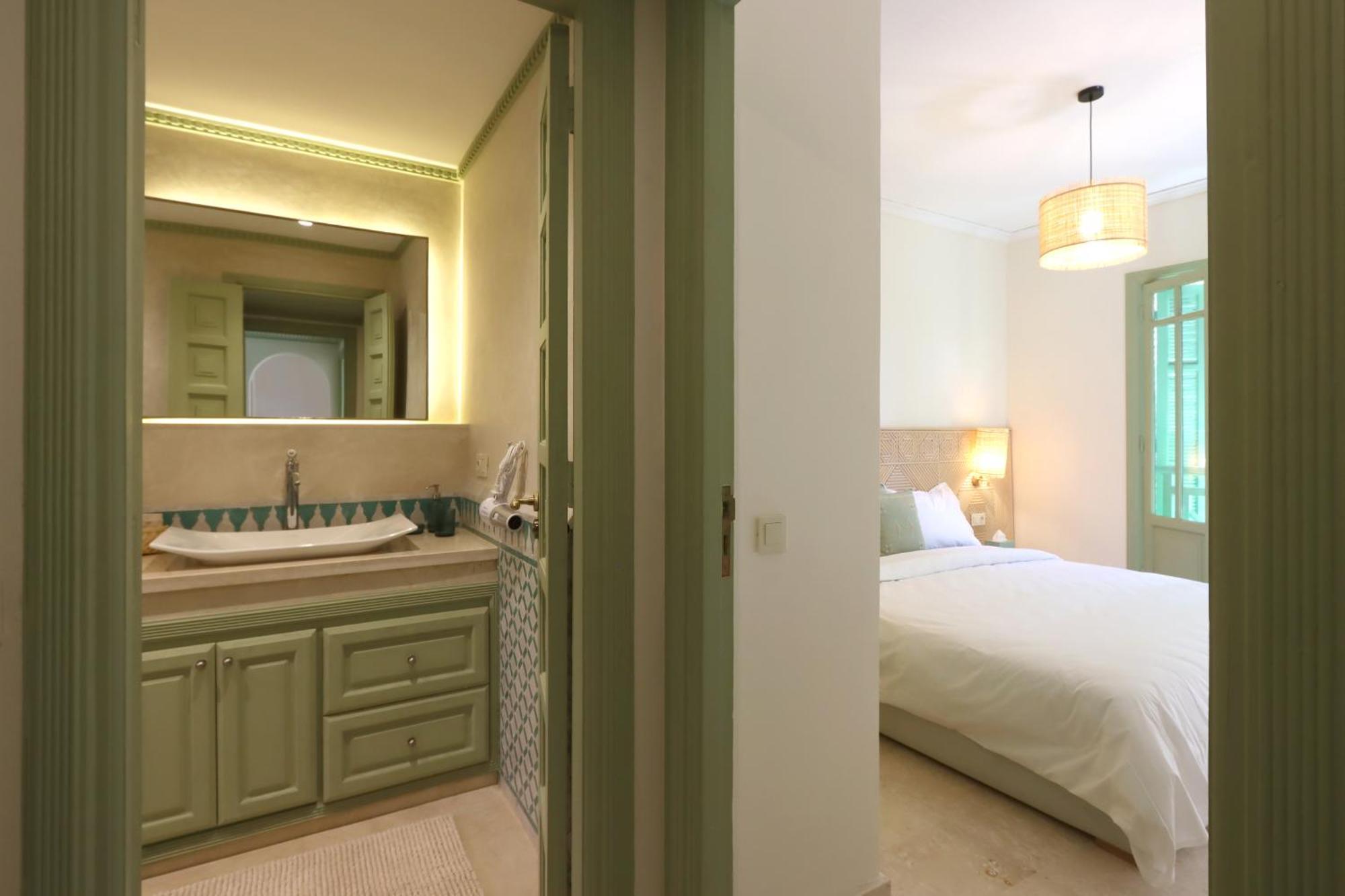 Somptueux Appartement Jardin & Piscine - Hivernage Marrakesh Eksteriør bilde