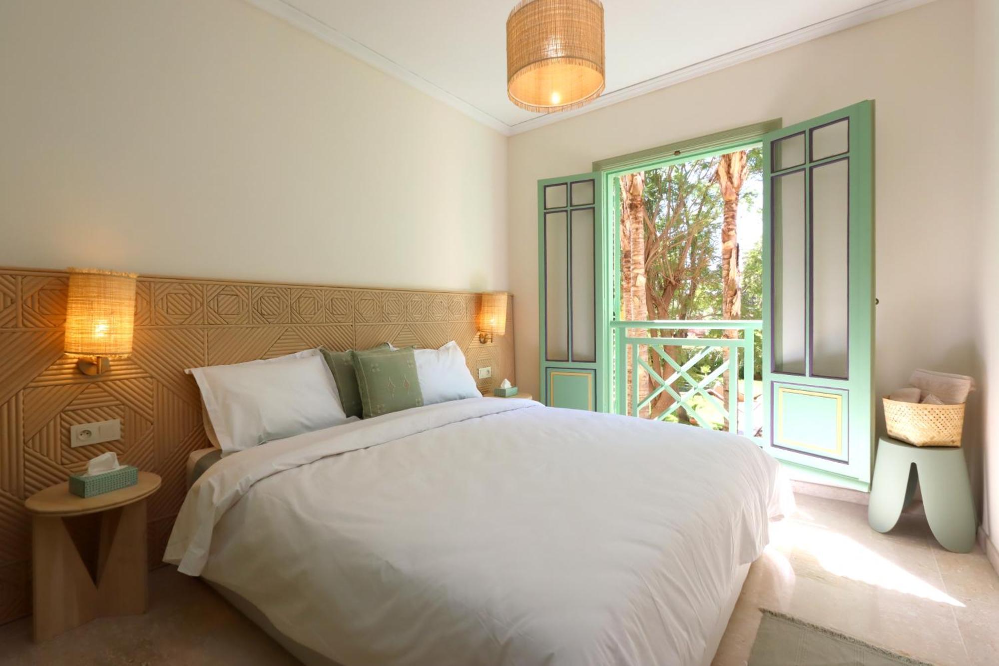 Somptueux Appartement Jardin & Piscine - Hivernage Marrakesh Eksteriør bilde