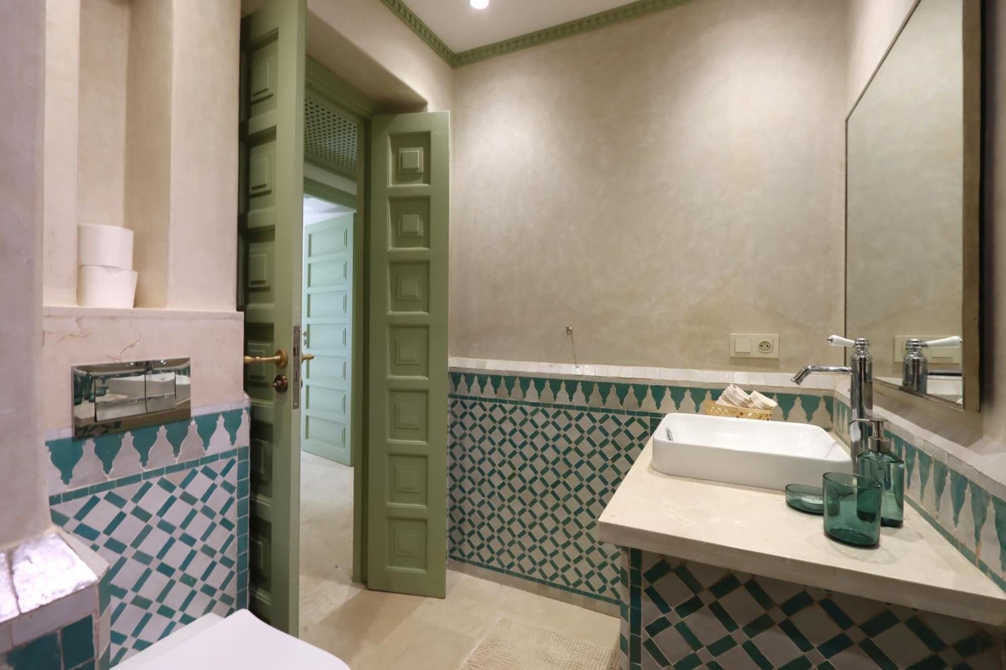 Somptueux Appartement Jardin & Piscine - Hivernage Marrakesh Eksteriør bilde